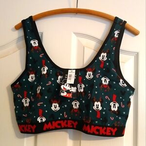 Torrid Disney Christmas casual bra